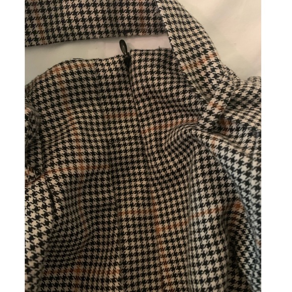 COPY - H&M Plaid Paper Bag Skirt with Tie - Picture 8 of 8